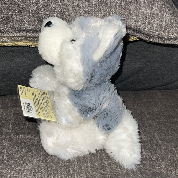 WEBKINZ Ganz HUSKY RETIRED HM120 w/hang & but Tag No Code plush stuffed animal - Picture 7 of 13